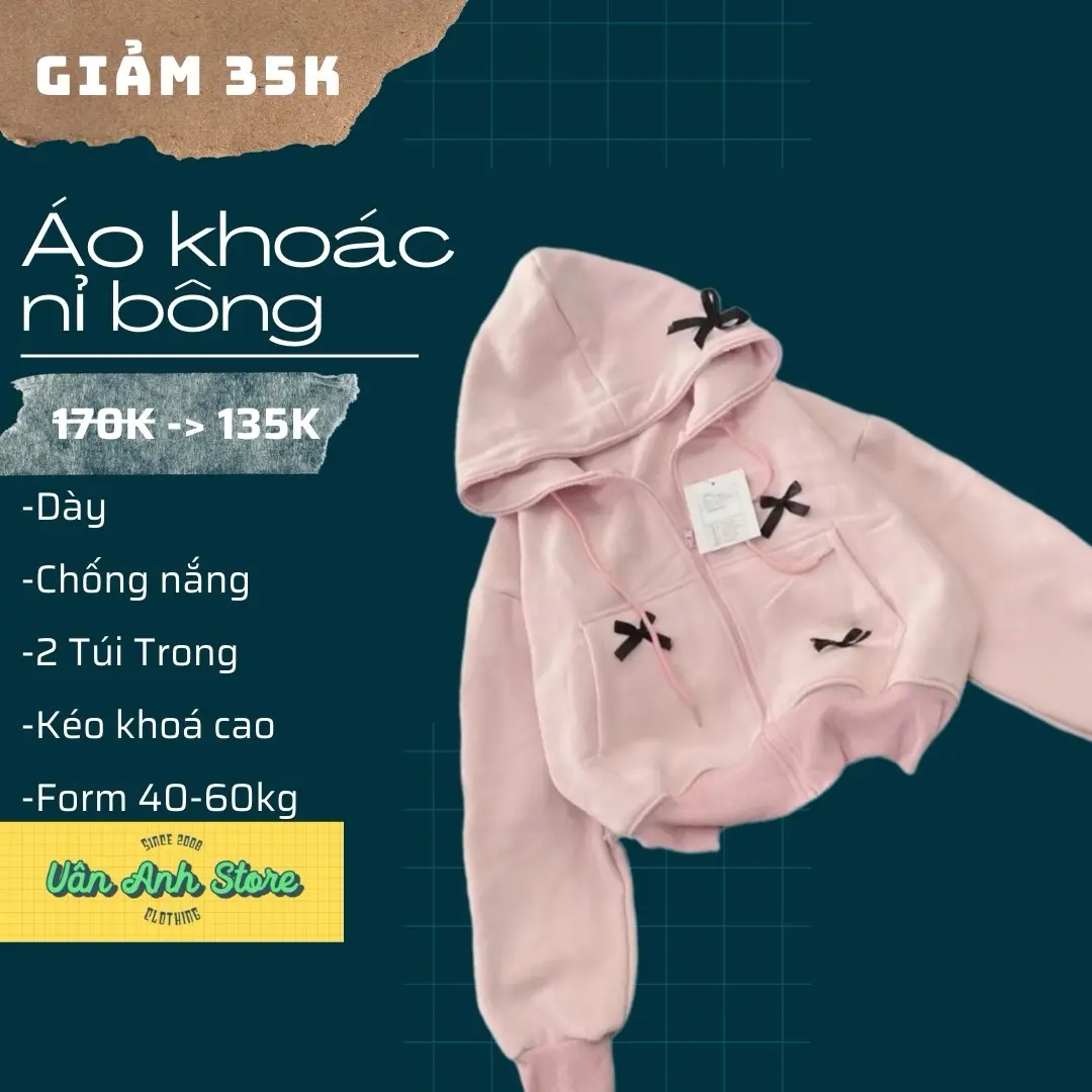 Áo khoác Nữ Nỉ Form Lửng Nữ Đính Nơ Khó Xù, áo khoác nỉ ngoại form lửng vừa mình 4 túi kéo khoá cao xỏ ngón tay form 38-65kg mặc đẹp jacket Top  Women Hot Jacket Top Hot