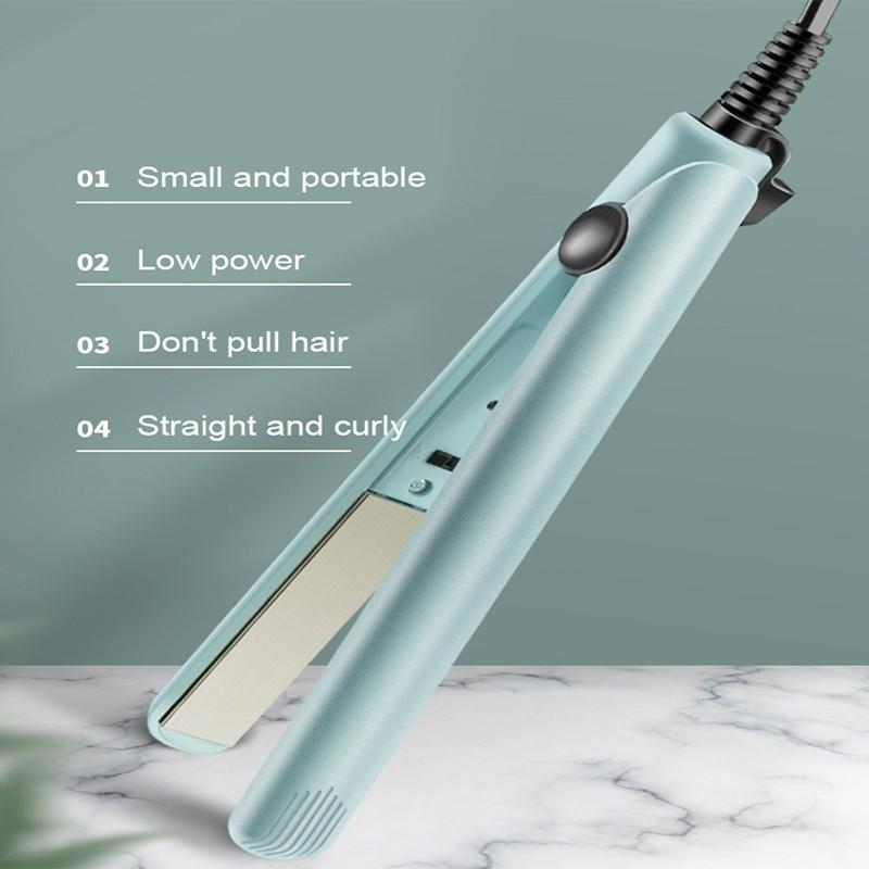 Mini Ceramic Curling Iron Hair Straightener Little Rate Of Work mini-ceramic-curling-iron-hair-straightener-little-rate-of-work