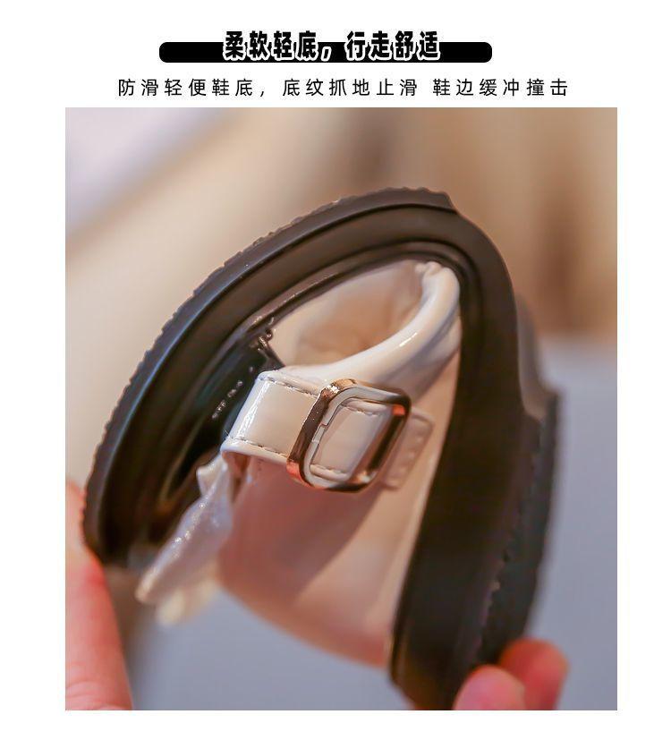 Product Introduction of Giày Bé Gái, Phong Cách Anh Quốc, Giày Da Nhỏ Dành Cho Trẻ Em, Hàng Mới Về Mùa Lò Xo Và Mùa Thu 2024, Giày Công Chúa Bé Gái, Thiết Kế Thời Trang, Màu Đen, Nhẹ 5