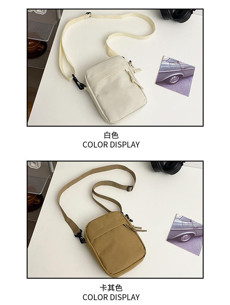 Product Introduction of túi Messenger Dành Cho Nam Giới, Thương Hiệu Thời Trang Mới 2024, Phong Cách Thường Ngày Và Đơn Giản, Túi Đựng Điện Thoại Di Động Túi Đeo Vai Nhỏ Thích Hợp Cho Nam Giới, Phong Cách Ins, Ba Lô, Túi Đeo Vai Nữ 3