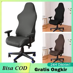 【Dikirim dlm 24jam】 Sarung Kursi Gaming Universal Sarung Kursi Kantor Putar Size: XXL /office Chair Cover Stretch