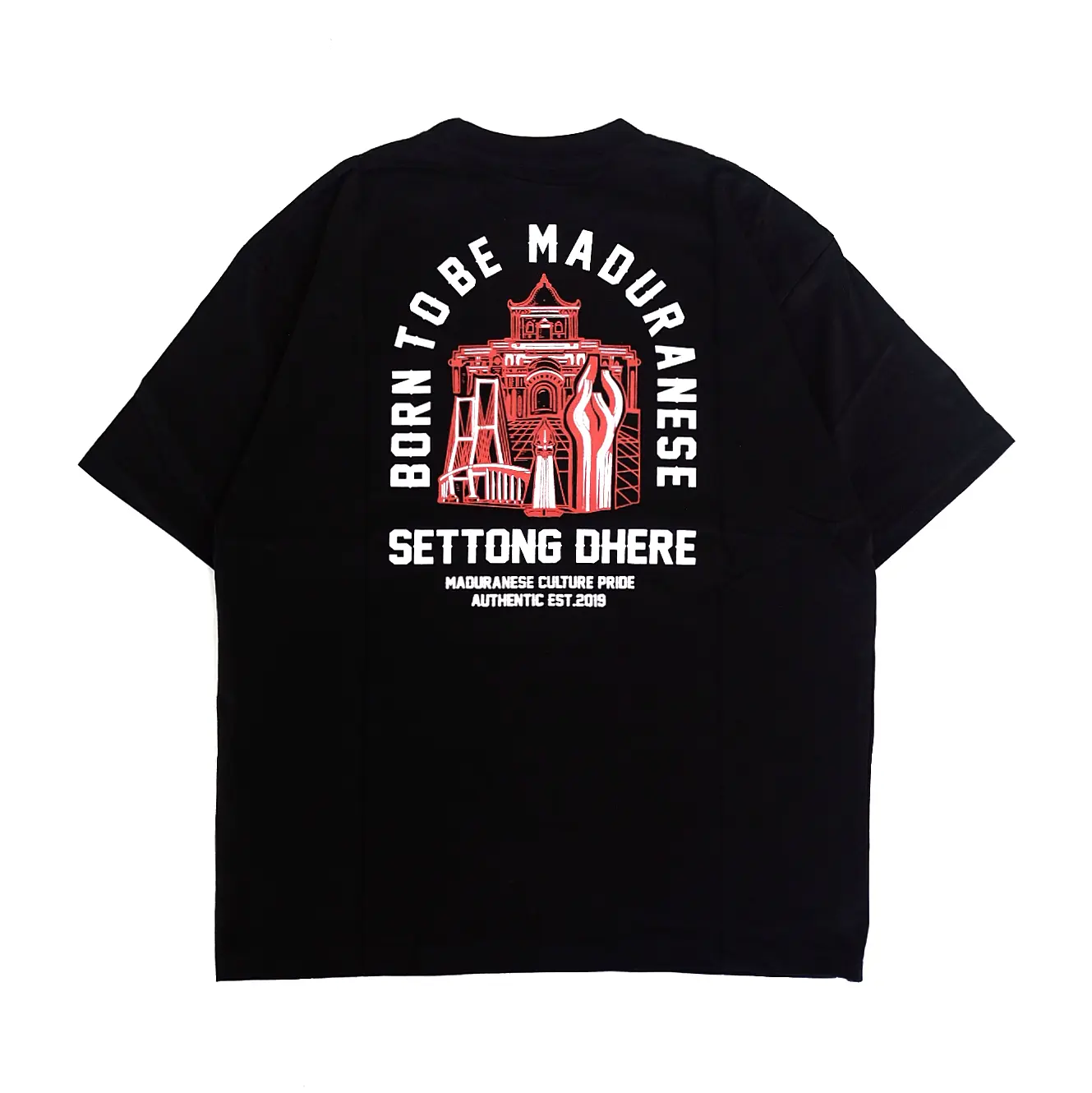 Kaos Born To Be Maduranese Settong Dhere