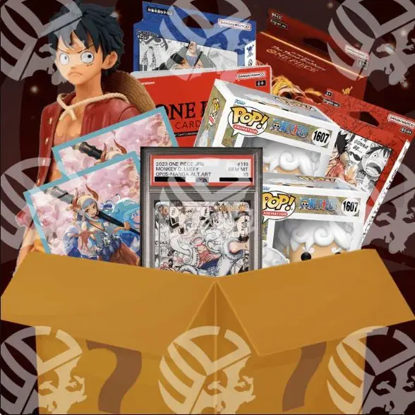 [ONE PIECE TCG] Thẻ bài ONE PIECE ngẫu nhiên chính hãng TCG (ENGLISH CARD) Bộ Bài