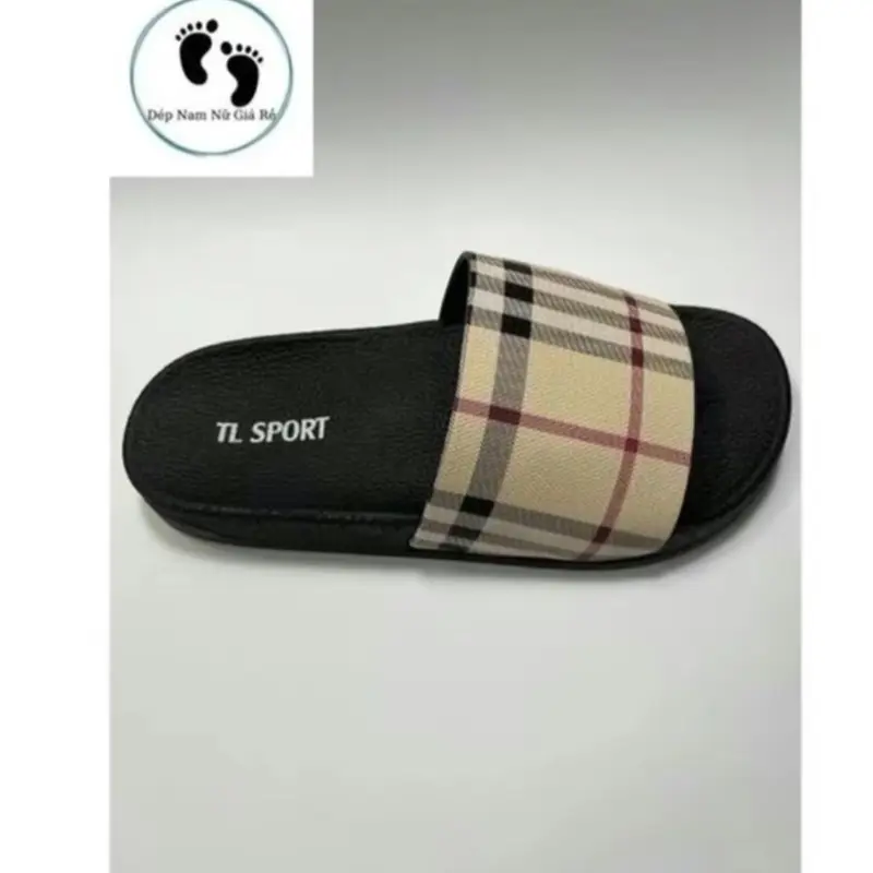 6688 nu Dép quai ngân Nam Nữ TL-Sport đủ kiểu đủ size. Dép quai ngan đóng nút ko dán keo bao đi nắng, đi mưa, đi bơi, đi biển thoả mái. Dép kẻ ca ro. Dép chữ C . Dép bbr DéP Quai Ngang Slipper giay dep sanpham moi 4