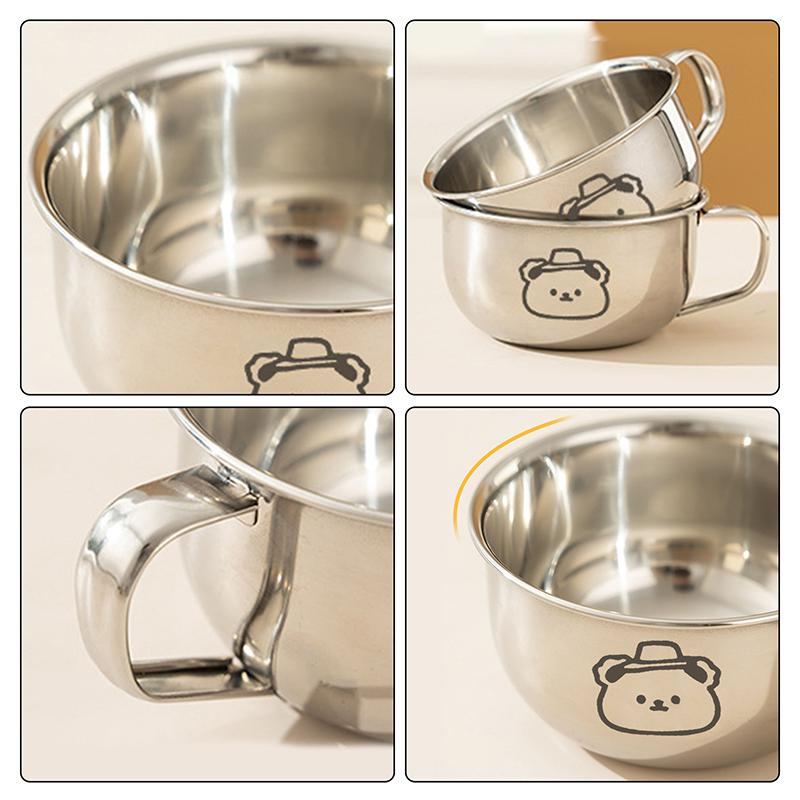80/200ML Mini 304 Stainless Steel Milk Cup Coffee Flower Milk Frothing Pitcher Latte Cappuccino Milk Cream Cup Small Coffee Cup Jugs Tea 8