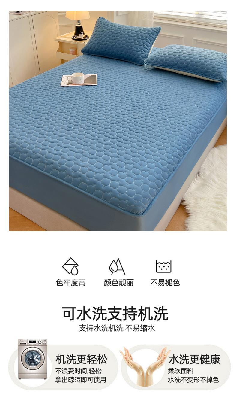Product Introduction of 100%  Waterproof Bedsheet Mattress Protector& Pillow Protector Breathable Mattress Cover / Fitted Bedsheet / Anti Bacterial / Machine Washable 13