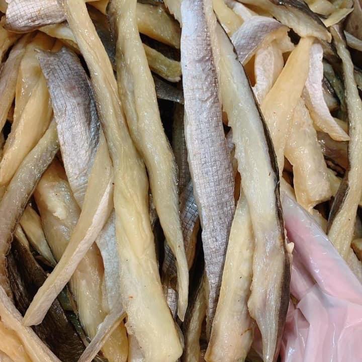 Khô cá dứa cọng Food Thức Ăn ( không cắt khúc)