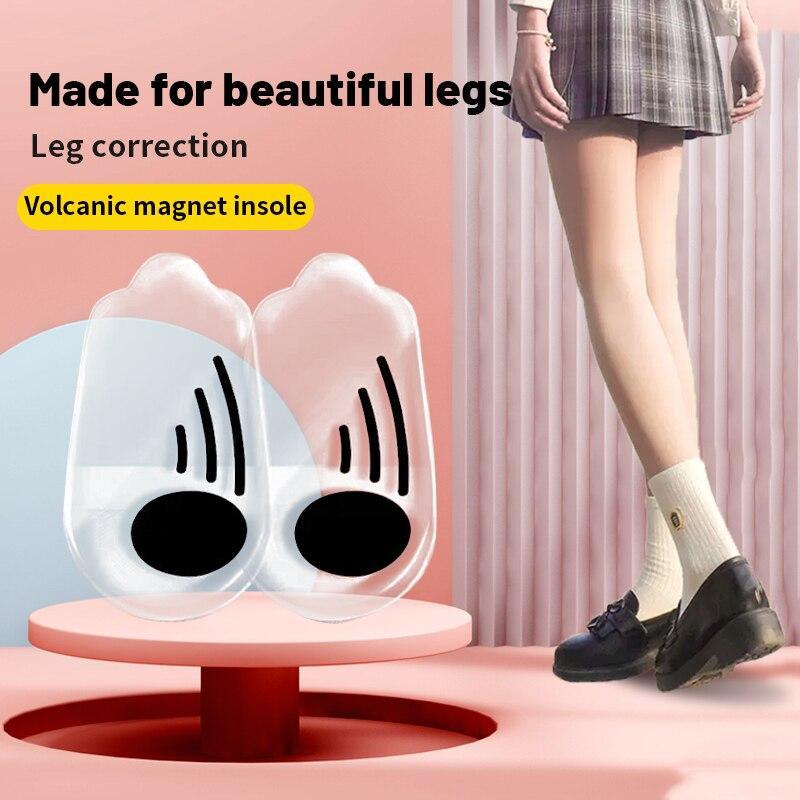 Product Introduction of 1Pair Half Silicone Orthopedic Massage Insoles for Men Women Slimming Breathable Running Shoes Cushion Feet Care Insoes 2