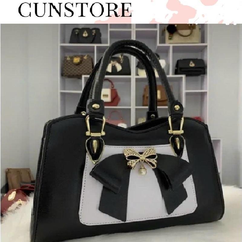 Túi Xách Nữ Công Sở Nơ Xinh Tri Ân Sốc Giá Rẻ Cao Cấp Bag Da Pu TDC286