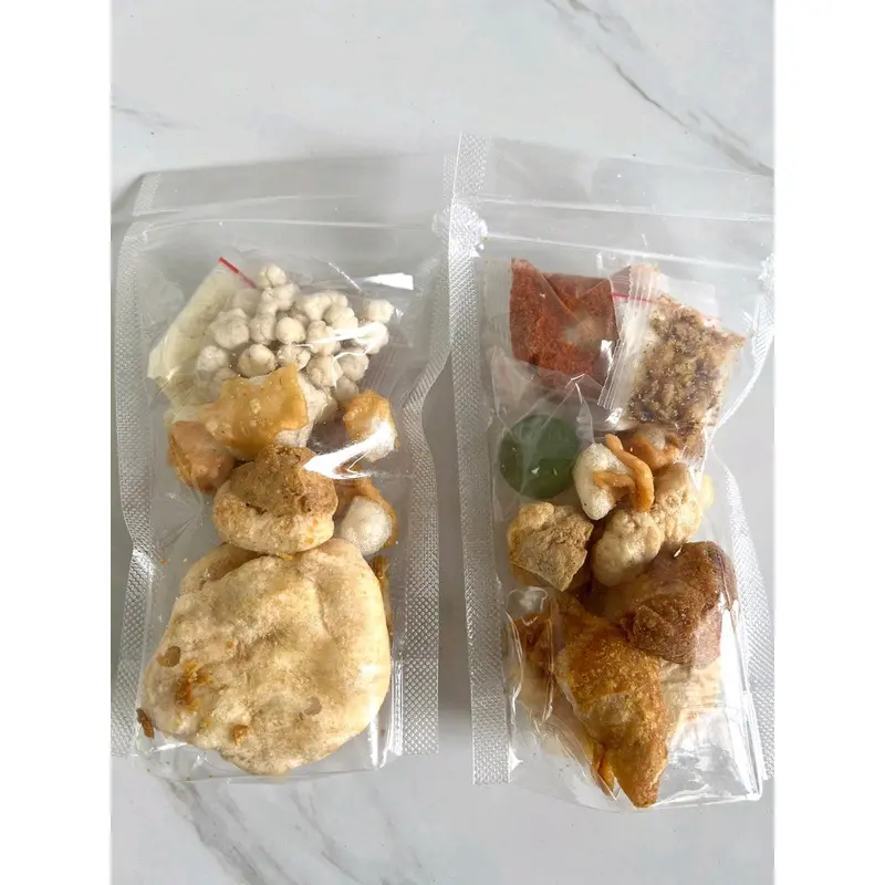 PAKET CUANKI KUAH MERCON KERING ISI 10PCS Food Pedas 3