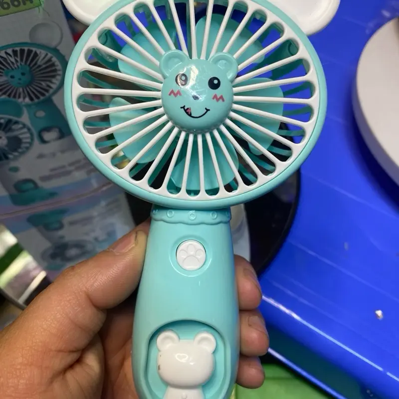 Quạt mini cầm tay hình các con vật 2