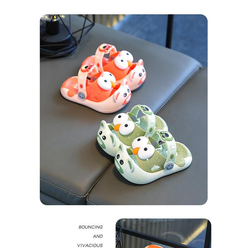 Product Introduction of Giày Guốc Thông Gió Cho Trẻ Em, Thời Trang, Chất Liệu EVA, Thích Hợp Cho Bé Trai Và Bé Gái, Dễ Phối Đồ, Phong Cách Hoạt Hình Dễ Thương, Có Thể Đeo Cho Cả Mặc Trong Và Mặc Ngoài, Hàng Mới Về Mùa Hè 2024 3