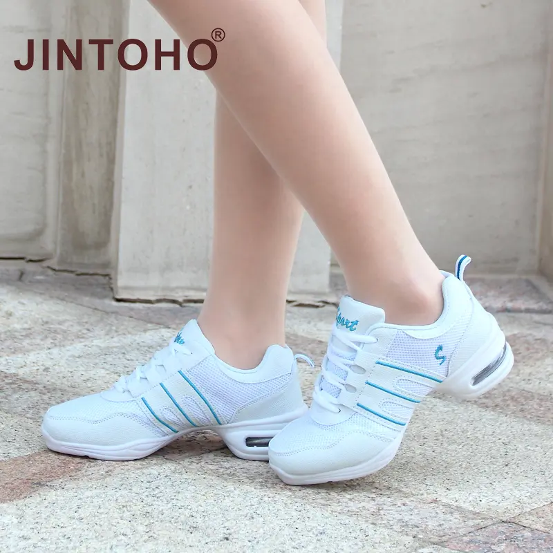 Giày Thể Thao, JINTOHO, Bán Chạy, 2024 EU35-44, Đế Ngoài Mềm, Giày Khiêu Vũ Hơi Thở, Giày Giày Thể Thao Cho Nữ, Giày Tập Luyện, Giày Jazz Khiêu Vũ Hiện Đại 4