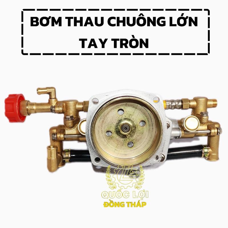 Bơm chuông lớn tay tròn dùng phun xịt vườn trái cây và hoa kiểng động cơ mạnh mẽ chất liệu nhựa cao cấp