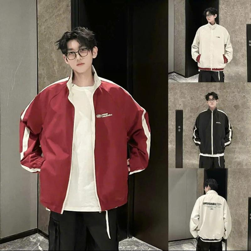  Áo khoác gió nam nữ 2 lớp mặc 2 mặt fom unisex vải gió dù tráng bạc chống nước ,cản gió ,chống bui-GIODO01 