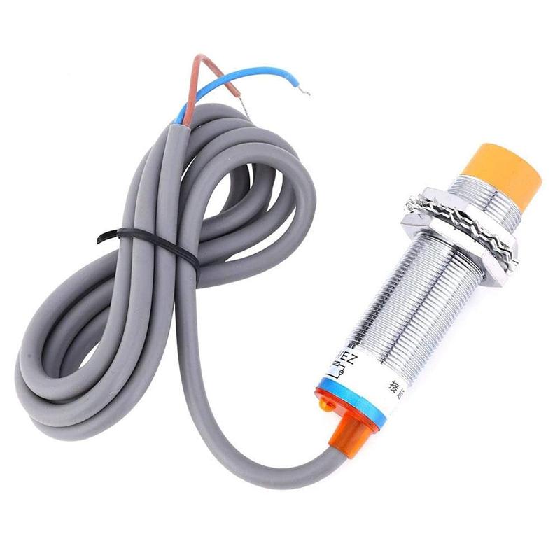 Công Tắc Cảm Biến Tiệm Cận Cảm Ứng, LJ18A3-8-J / EZ, 2 Dây, AC 90-250V, NO, 8mm 0