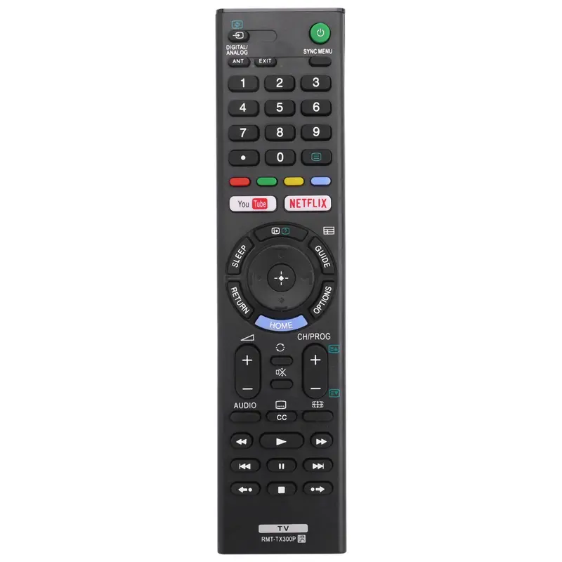 Điều Khiển Từ Xa RMT-TX300P Cho TV SONY, RMT-TX300B, RMT-TX300U, Với YouTube / NETFLIX 0