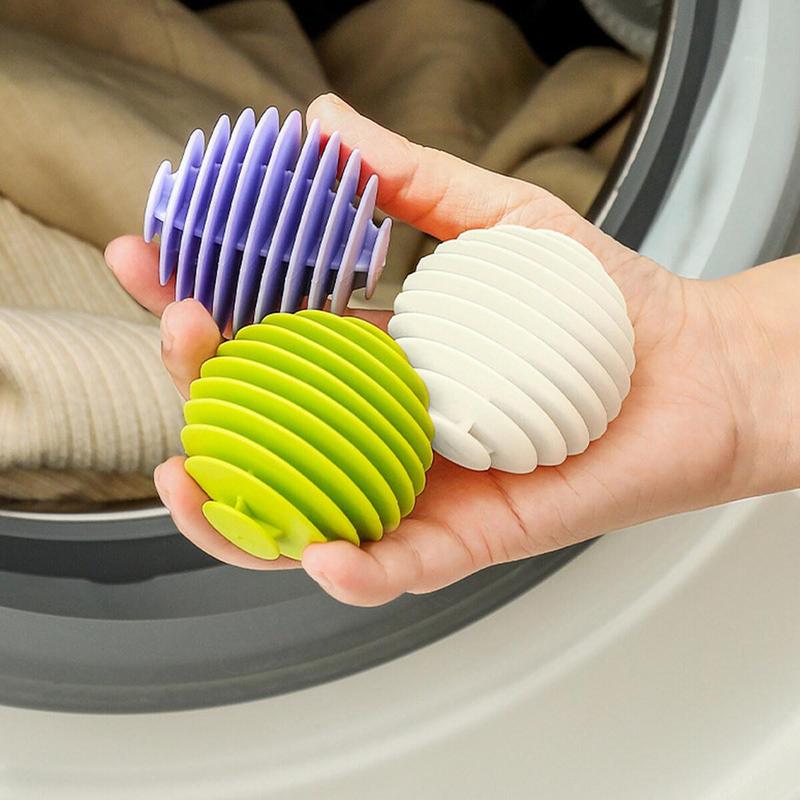 Product Introduction of Bóng Giặt Nhiều Lớp, 3 Gói, Dụng Cụ Bắt Xơ Vải Chống Rối Hiệu Quả, Có Thể Tái Sử Dụng, Thân Thiện Với Môi Trường 18