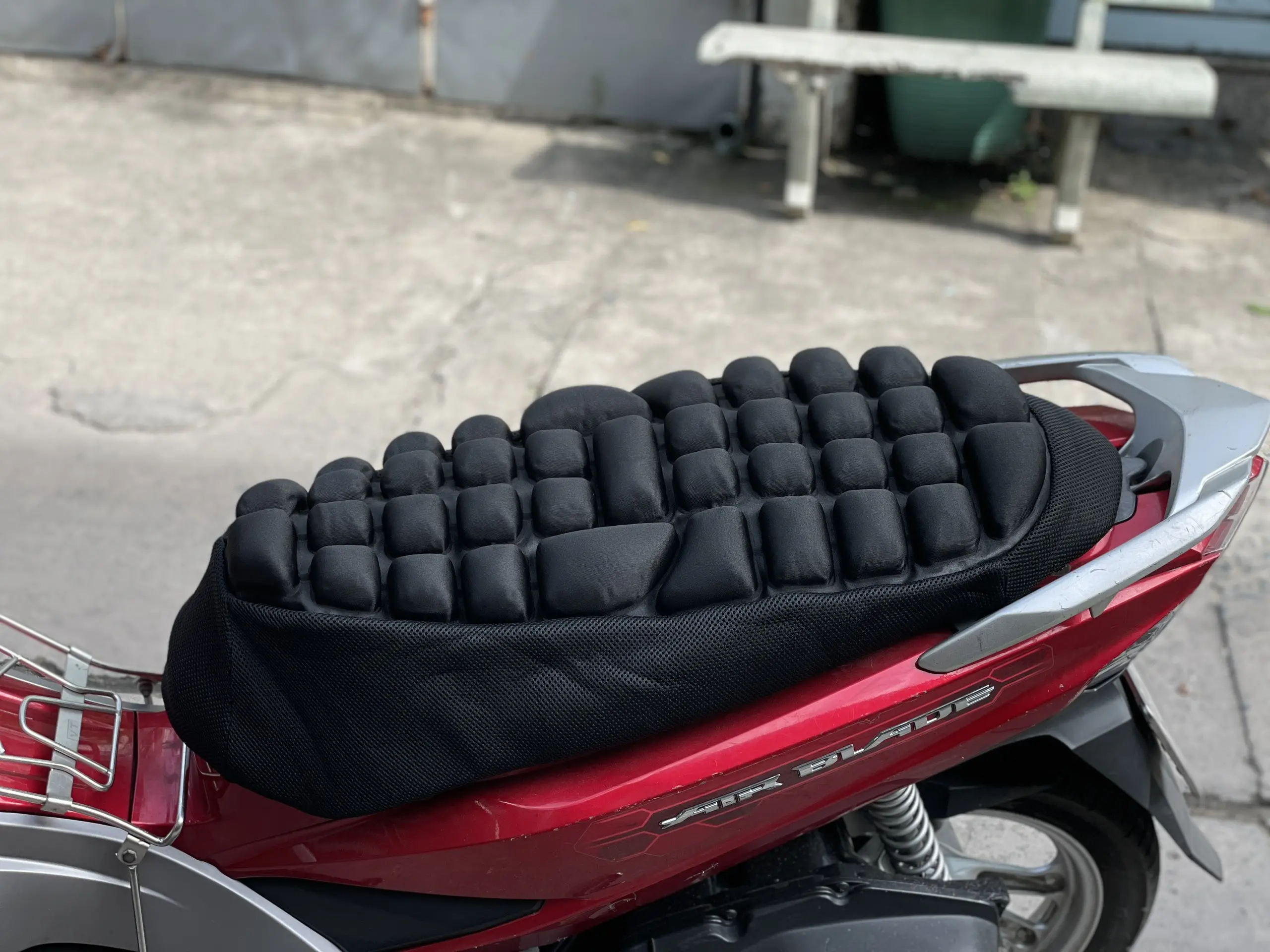 Đệm bọc full yên xe Đàn hồi chống sốc hiệu quả