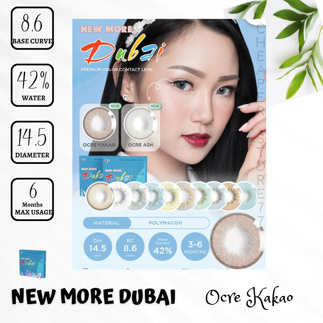 SOFTLENS CTK - NEW MORE DUBAI MINUS - 0.50 SD - 1.75 BY CTK