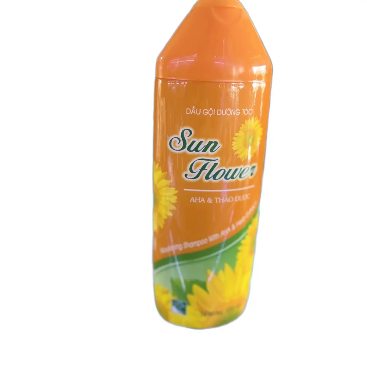 Dầu gội Sun Flower - Dầu gội hướng dương - Dầu gội rẻ xả trước khi dùng hoá chất - Dầu gội cam chai 550ml Women Nữ
