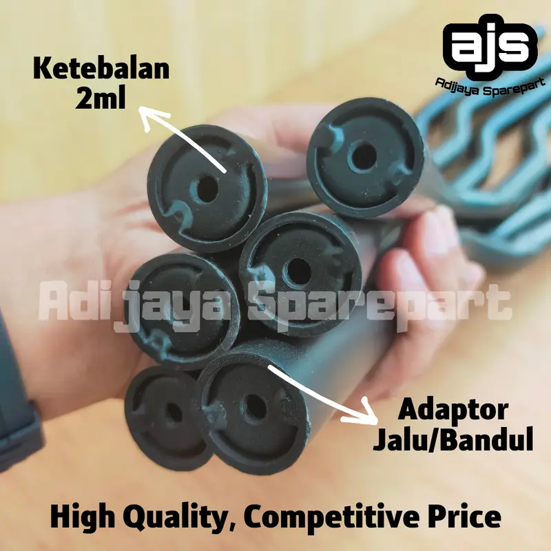 Stang Stir RZR Bisa Dipasang Baut Jalu Bandul Pnp Beat Street Vixion Old New Cb150R LED Old Gl RxkingTebal Sparepart Motorcycle Crom 7