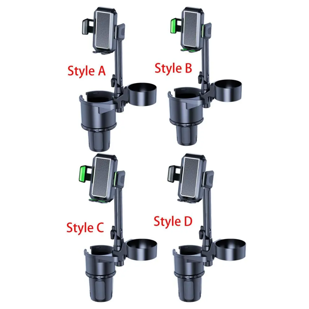 Cup Holder Phone Mount Easy to Install with Expandable Base Accessories Replacement Easy to Use Universal Auto Phone Stand