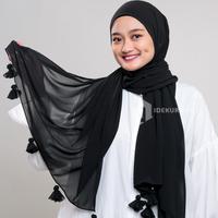 Gambar Idekurajut - Pashmina Reyna Shawl Pattern - Peach dari idekurajut_NEW Kab. Garut 4 Tokopedia