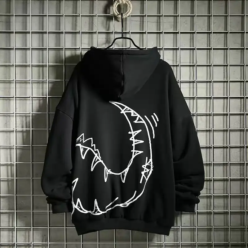 ÁO NỈ HODDIE ÁO KHOÁC NỈ NAM NỮ FORM RỘNG UNISEX THỜI TRANG THU ĐÔNG PHONG CÁCH HÀN QUỐC Hoodie Women Top áo trắng zipper áo hoodie & áo len áo hoodie & áo len 8