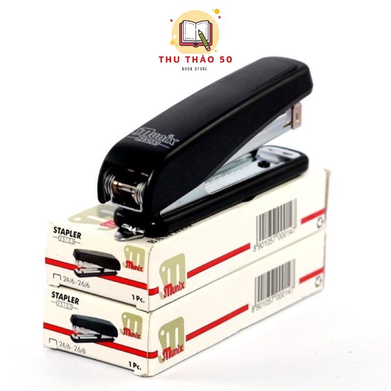 Bấm kim, dập ghim, lưu trữ giấy tờ, hồ sơ số No.3 Munix 25103 ( sản xuất tại Ấn Độ).