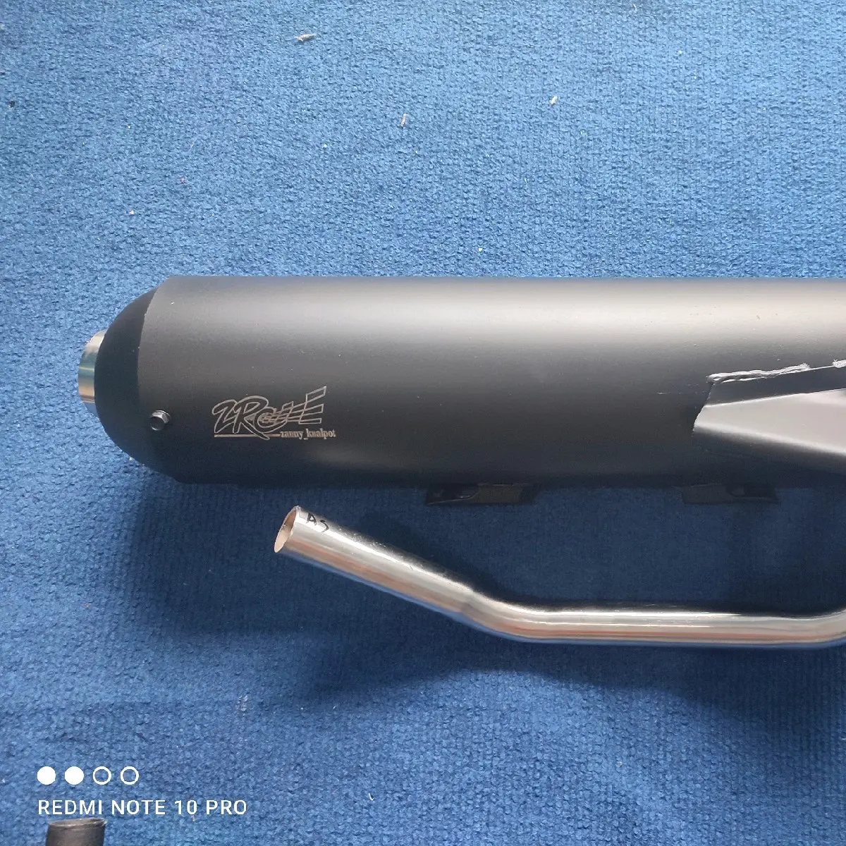 Knalpot beat slincer vario