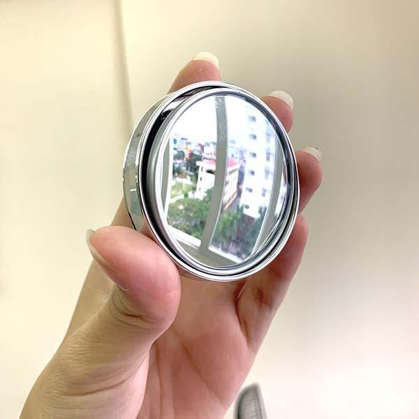 Gương Cầu Lồi Gắn Kính Hậu Ô tô Xoay 360 Xóa Điểm Mù 4