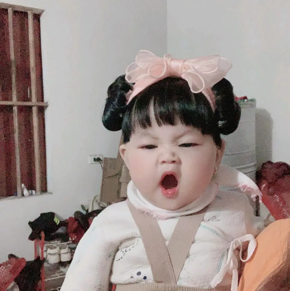 (2-25kg) Băng đô tóc tơ nhân tạo cho bé gái