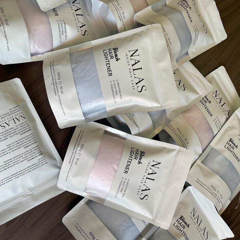 Bột tẩy xanh và tím nalas mua 1 tặng