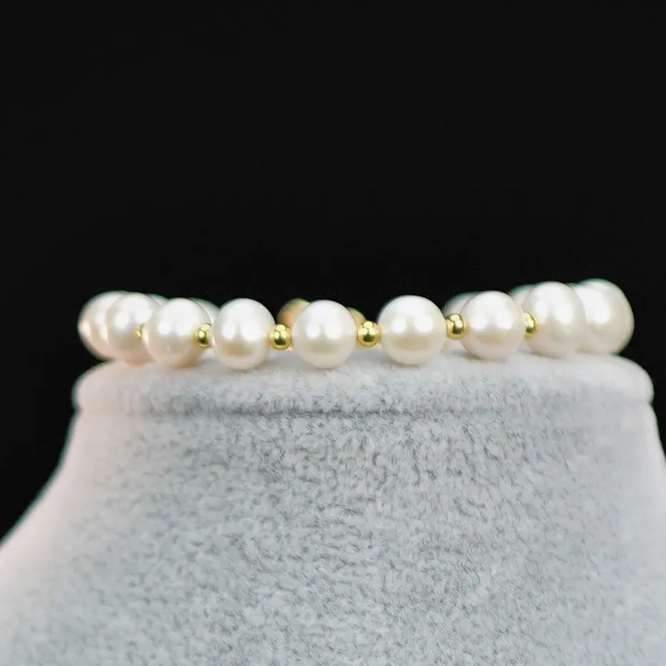 MMIN GEMS CLASSIC BASIC Vòng tay Ngọc trai 3-4-5-6-7-8-9-10-11-12li