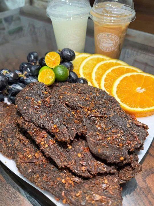 Product Introduction of bò khô miếng đen mềm siêu ngon 500g 310k 1