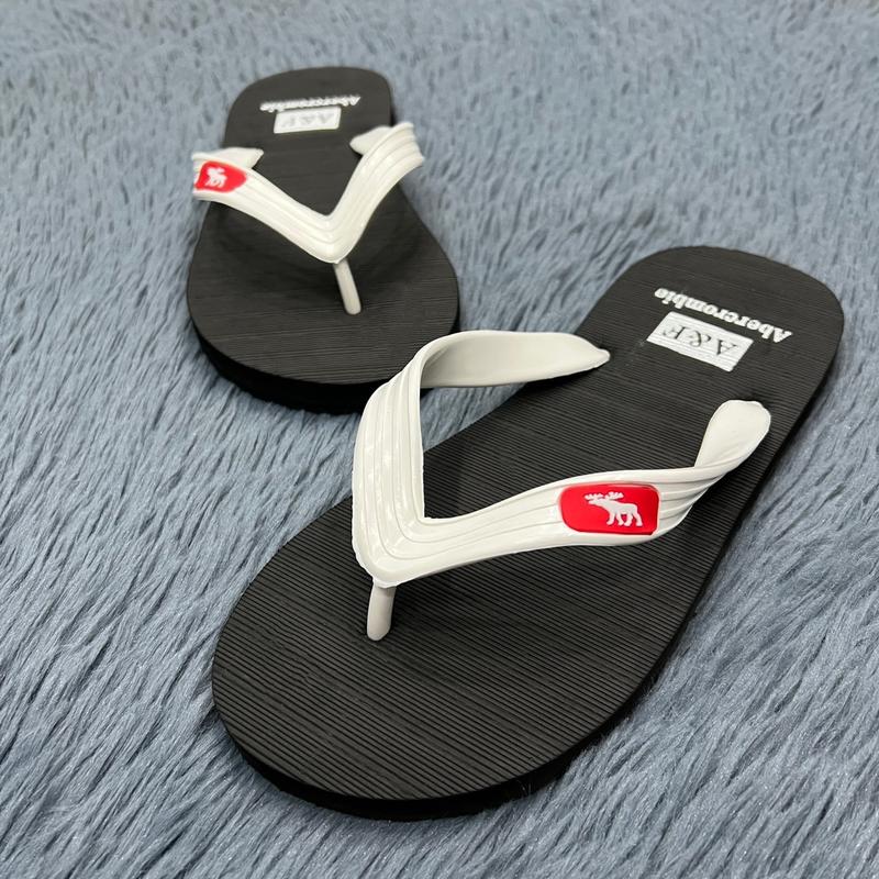 ￼Dép tông nam, dép tông Hươu, dép tông Hươu quai trắng, dép xỏ ngón, dép cao su cứng Đế Bằng Sandal