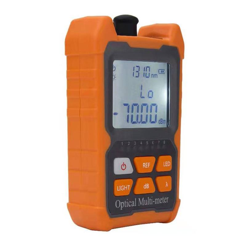 Máy đo công suất quang, Kích thước nhỏ, Cầm Tay với đèn LED chiếu sáng, Độ…