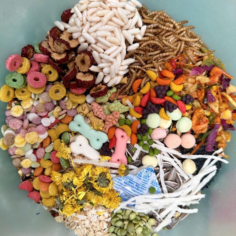  Thức ăn trộn đặc biệt cho hamster 500g 