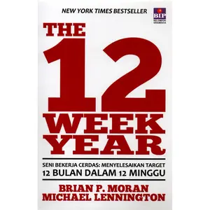 The 12 Week Year merupakan proses yang ditempa di bidang olahraga, digunakan oleh para atlet kelas d