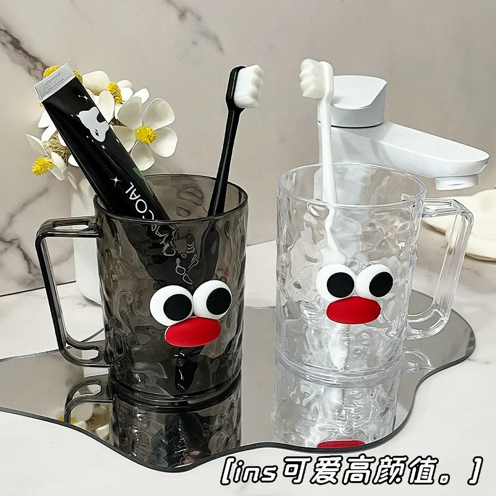 Tableins Cute Sausage Mouth Student Mouthwash Cup Cup Couple Wash Home Tooth-Cleaners Cup Cup Dormitory Toothbrush Cup