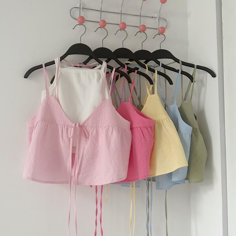 Tặng kèm áo hai dây khi mua trên live - Áo kiểu hai dây mùa hè Rosa Cami - Eighteen Again