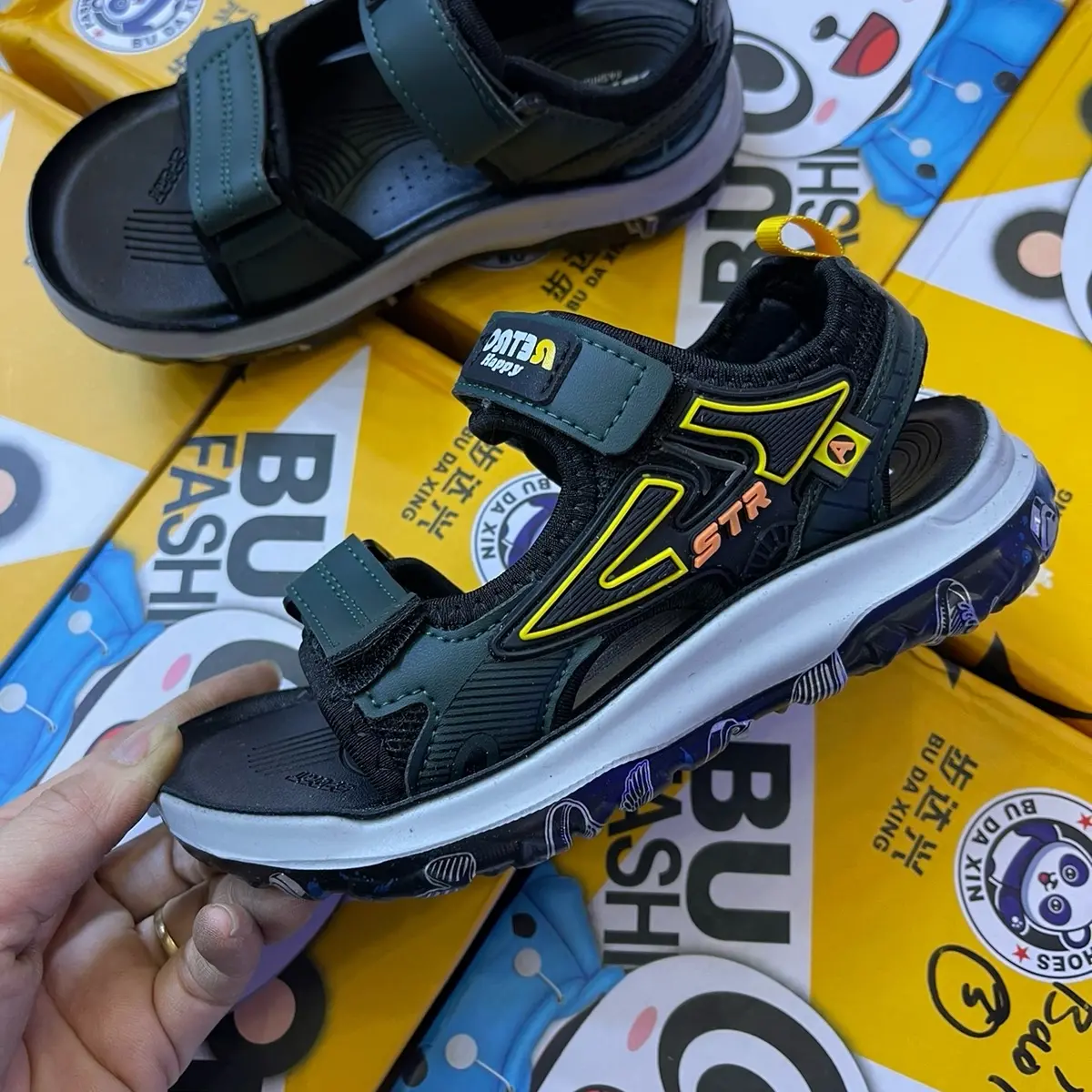 Sandanl cho bé Trai Size Trung và Đại QC êm ái