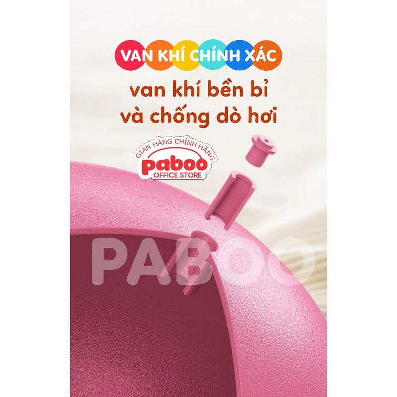 Bóng nhảy tăng chiều cao bóng nảy cao su đàn hồi tập luyện thể dục thể thao, bóng nhún đồ chơi vận động cho bé 6