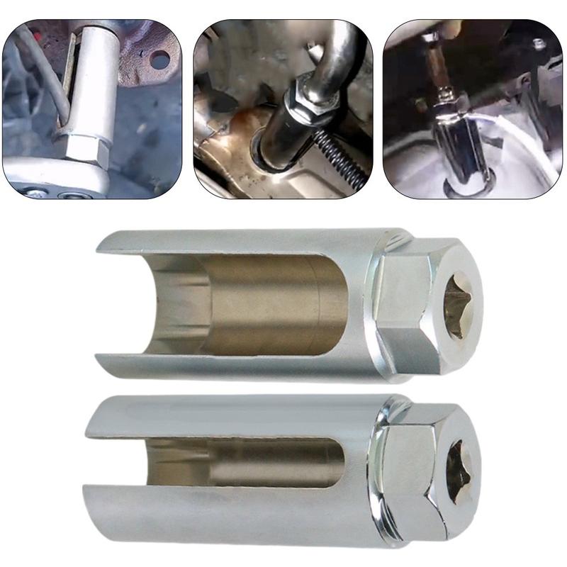 22mm Oxygen Sensor Socket Oxygen Sensor Removal Wrench 3/8 For Various Car Model 0