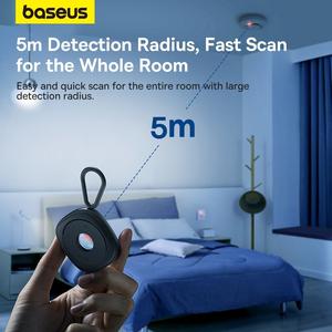 Baseus Anti-spy Hidden Camera Detector Portable Lnfrared Detection Security Protection for Hotel Locker Room Public Bathroom