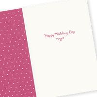 Gambar GREETING CARD - KARTU UCAPAN - HALLMARK - WEDDING - HAL033 - GREETING CARD dari Hallmark Cards Indonesia Kota Administrasi Jakarta Utara 2 Tokopedia