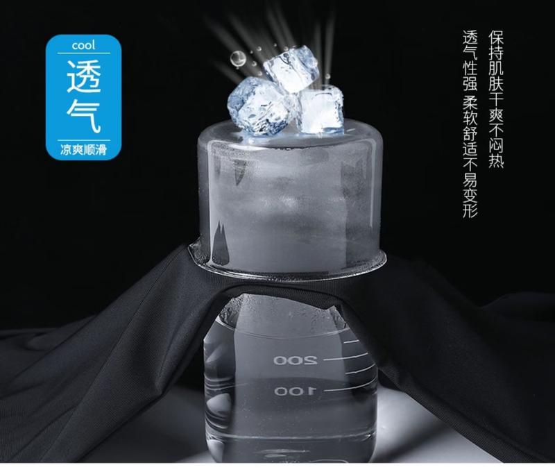 Product Introduction of Quần Thường Ngày Cho Nam, Quần Dài Mùa Xuân Và Mùa Hè, Chất Liệu Lụa Lạnh Mỏng, Dáng Suông Rộng, Thích Hợp Cho Mùa Xuân Và Mùa Thu, Phong Cách Hàn Quốc, Quần Thể Thao 5
