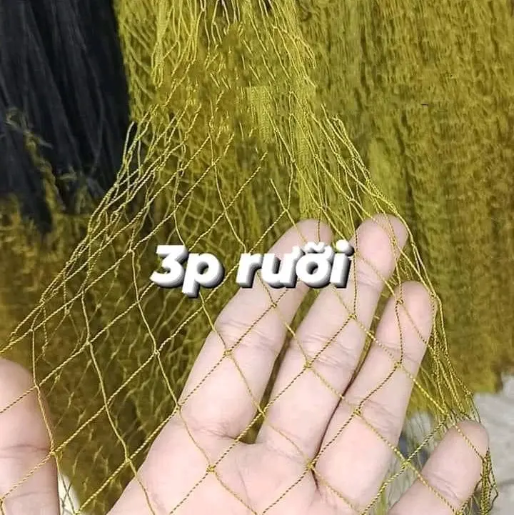 Lưới rắn mắt 3,5 phân, 1 tay dài 10m, bắt từ 3 lạng đến 2kg
