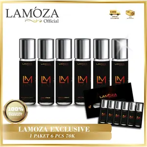 SJZ - LAMOZA MALE Perfume ( ISI 6 PARFUM ) EXCLUSIVE PARFUM 30 ML EAU DE TOILETE